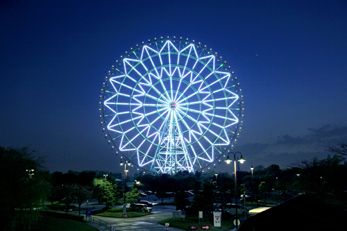 葛西臨海公園 「ダイヤと花の大観覧車」