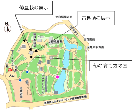 園内マップ