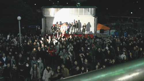 過去のカウントダウンイベント開催時