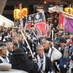 泉岳寺「赤穂義士祭」の風景