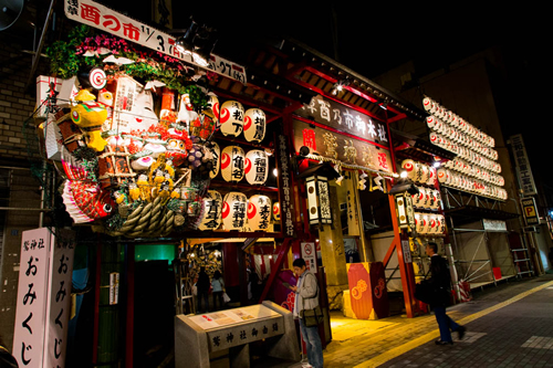 鷲神社 (台東区)の酉の市