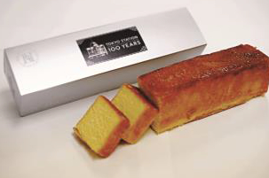 ハナ シュンプウの「東京ブリュレかすてら」 1,080 円