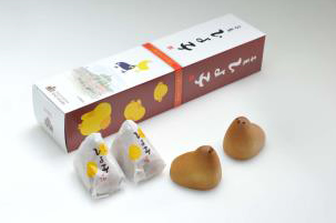 東京ひよ子の「名菓ひよ子 東京駅 100 周年記念 (6 個入)」 800 円