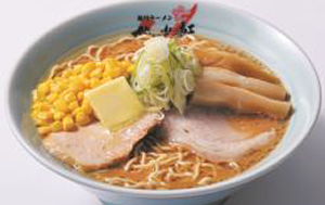 醤油バターコーンラーメン (北海道)