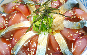 前回3位の「八戸銀サバトロづけ丼」 日本で唯一のサバ料理 専門店サバの駅(青森県)