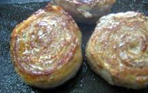 放牧薩摩黒豚ミルフィーユステーキ (鹿児島県)