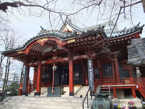 浅草寺一山のひとつ「待乳山聖天(まつちやましょうでん)」