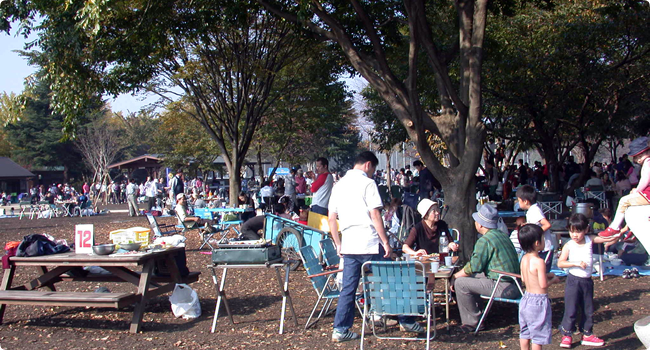 国営昭和記念公園 バーベキューガーデン