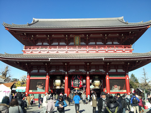 宝蔵門(仁王門)