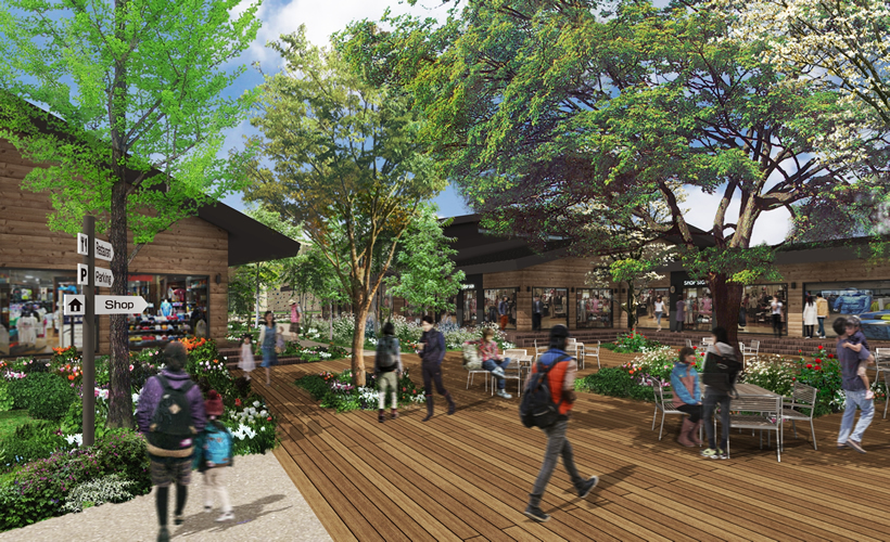 ”MORIPARK Outdoor Village”(モリパークアウトドアヴィレッジ)