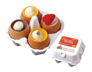 柿の木坂キャトルの「うふプリンミックス(4 個入)」 940 円