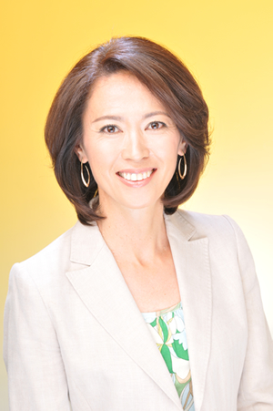 特別ゲストの元プロマラソン選手有森裕子さん
