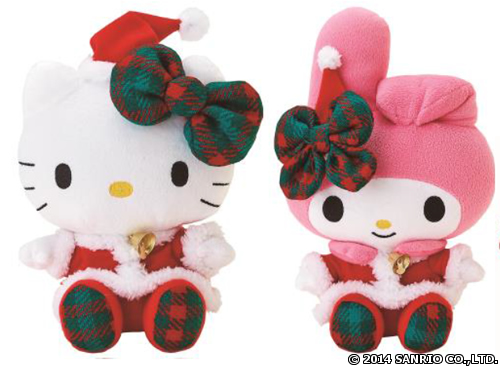 クリスマス限定!チェックのリボンがかわいいオリジナルグッズやクリスマスモチーフのスイーツをピューロランド だけで発売!
