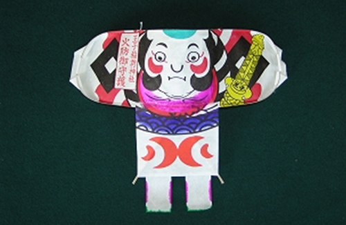 「火防の凧」
