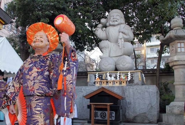 神田明神のご祭神・だいこく様