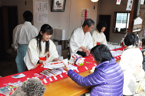 「凧市」 過去の様子