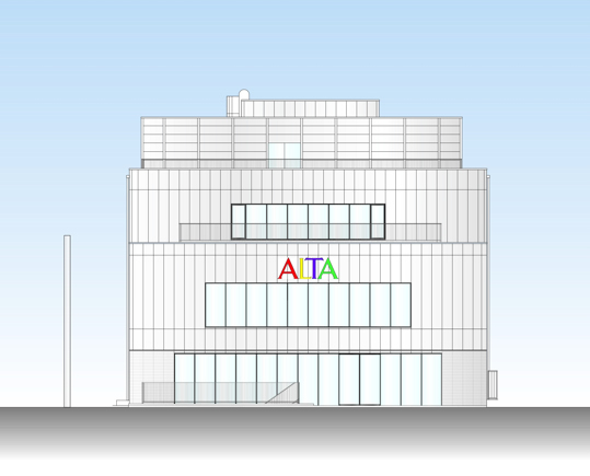 「原宿アルタ」 外観イメージイラス