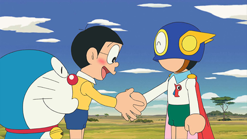 ミュージアムオリジナル短編映像<br>「Fキャラオールスターズ大集合 ドラえもん&パーマン危機一髪!?」