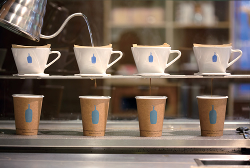 米西海岸の人気カフェ「ブルーボトルコーヒー」が日本初上陸、2月オープン
