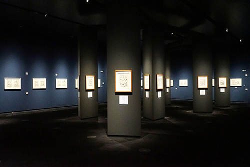 2Fの展示室Ⅱ 展示イメージ