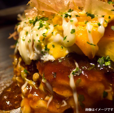 広島風お好み焼き