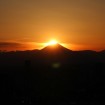 東京タワーから冬の絶景「ダイヤモンド富士」を眺めよう!2月9日(月)17:05頃から