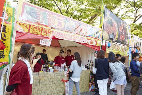 ソーキそば、ゴーヤチャンプル、沖縄焼きそば、サーダアンダギー、タコライスなど沖縄料理満喫!