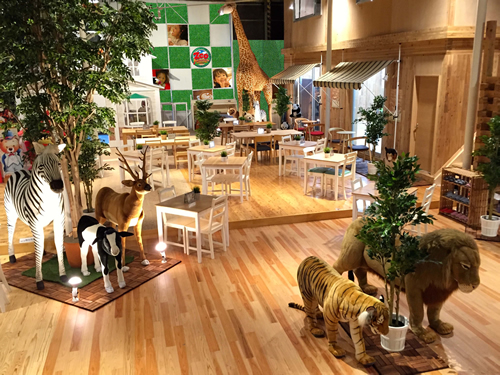 子ども達が喜ぶコンテンツを多数用意