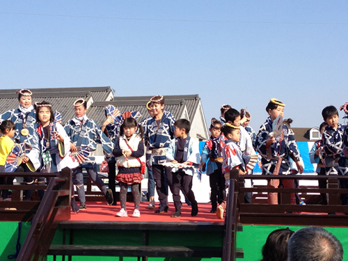 春祭り 手踊り