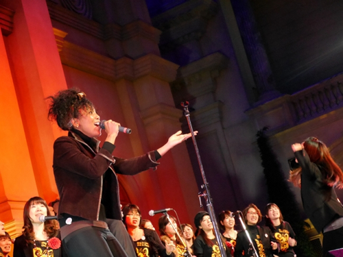 「バレンタイン☆ヴィーナスフォートゴスペル祭2015」