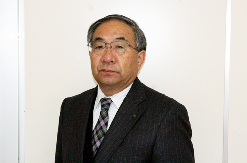 大熊町社会福祉協議会会長の渡部正勝氏