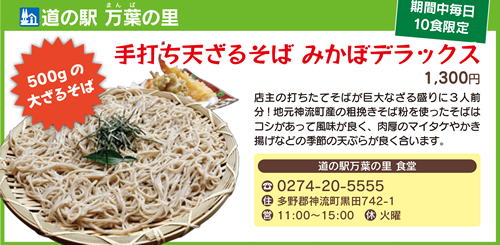 道の駅 万葉の里