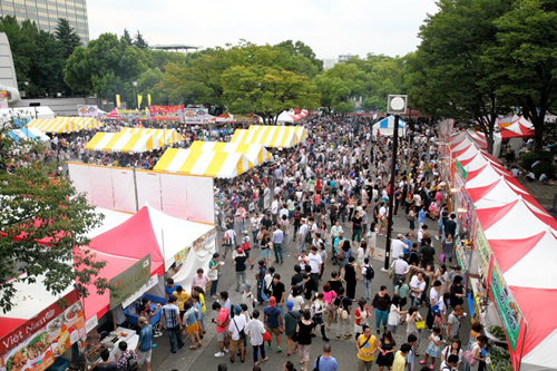 ベトナムの食と音楽、文化が勢揃いする祭典「ベトナムフェスティバル2015」