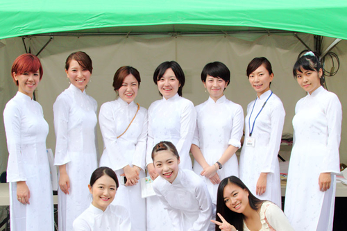 事前のPR活動から期間中のイベントまで日本とベトナムの友好関係をつなぐ「宣伝部員」