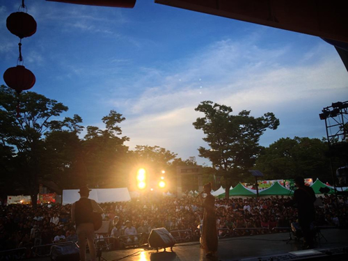 初夏の代々木公園で盛り上がろう