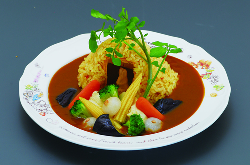 マグレガーさんの野菜カレー
