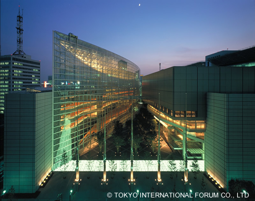 東京国際フォーラム 外観