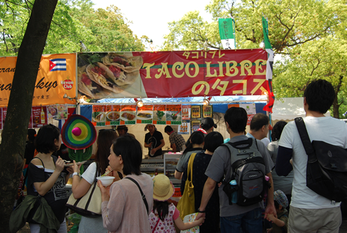 メキシコ名物 タコス
