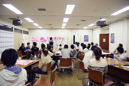 フェスティバル実現に向けた実行委員会風景