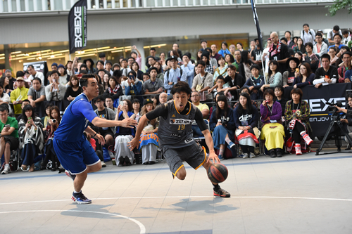 3X3 TOURNAMENT.EXE 2015 City.5 SAITAMA