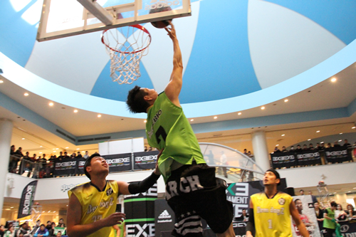 3X3 TOURNAMENT.EXE 2015 City.5 SAITAMA