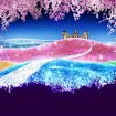「さがみ湖イルミリオン-夜桜イルミネーション」が3/20からスタート