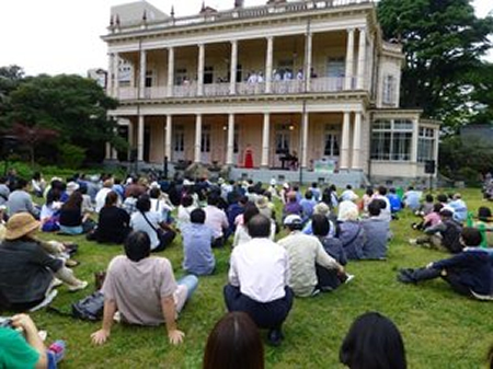 旧岩崎邸庭園で4月に「午後のミニコンサート」