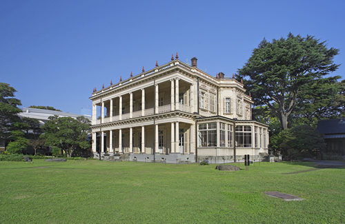 明治の洋館・旧岩崎邸庭園