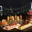 ホテル日航東京で夜景とシャンパーニュを楽しむ「ナイトスイーツブッフェ」を3/27(金)に開催