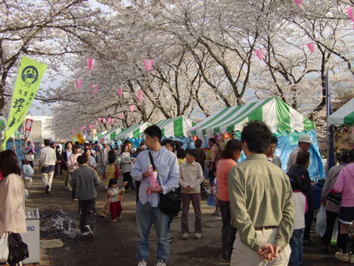 「さくらまつり」の風景