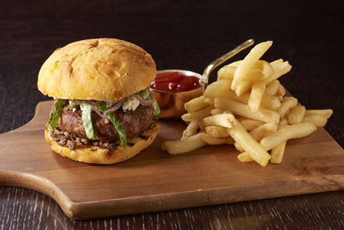 ラムバーガー 2,200 円