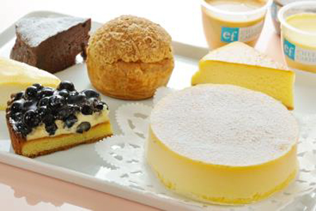 地元さいたま市のチーズケーキ専門店「チーズケーキング ef」もリニューアル。やさしい手づくりケーキが魅力