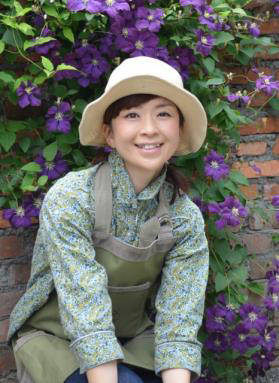 ガーデンデザイナー 上野砂由紀さん
