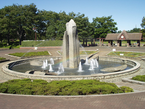 あきる野市の秋留台公園
